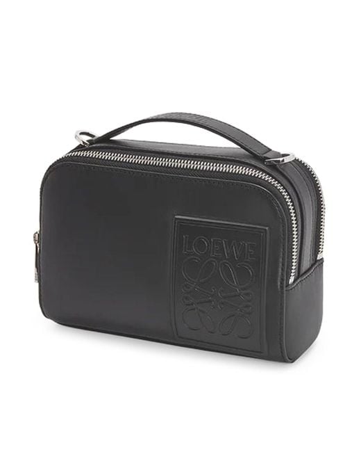 Loewe Black Camera Mini Shoulder Bag for men