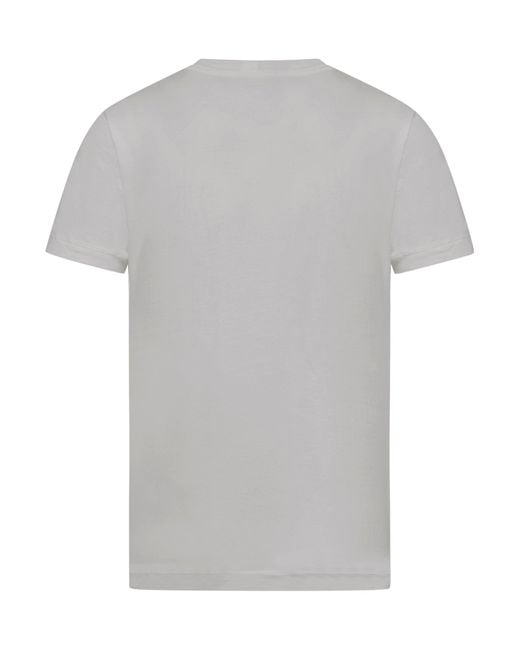 Stone Island Gray T-shirts for men