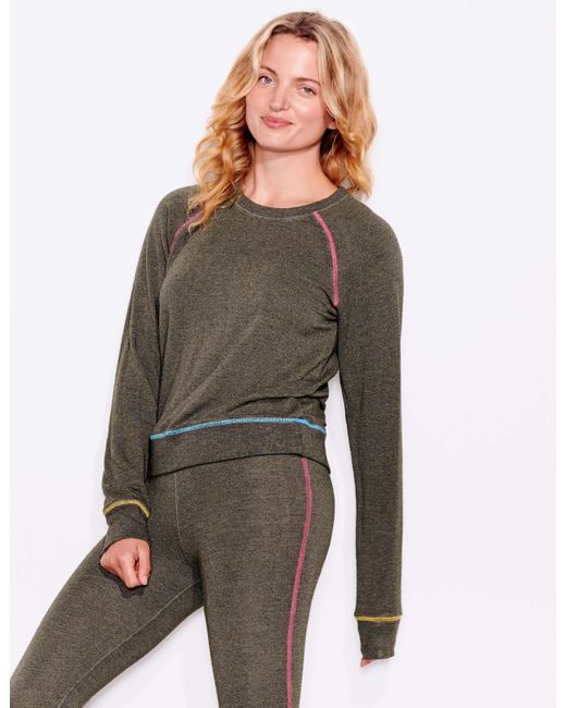 sundry raglan pullover