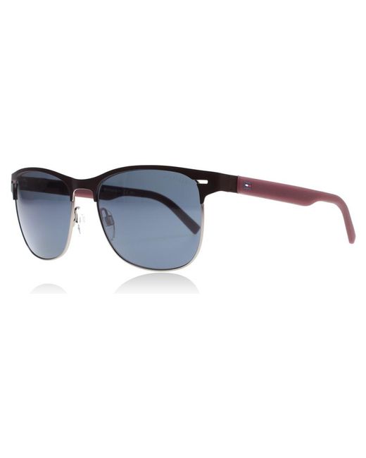 Grey 99 Tommy Hilfiger Unisex Adults/’ Th 1597//S Sunglasses Multicolour