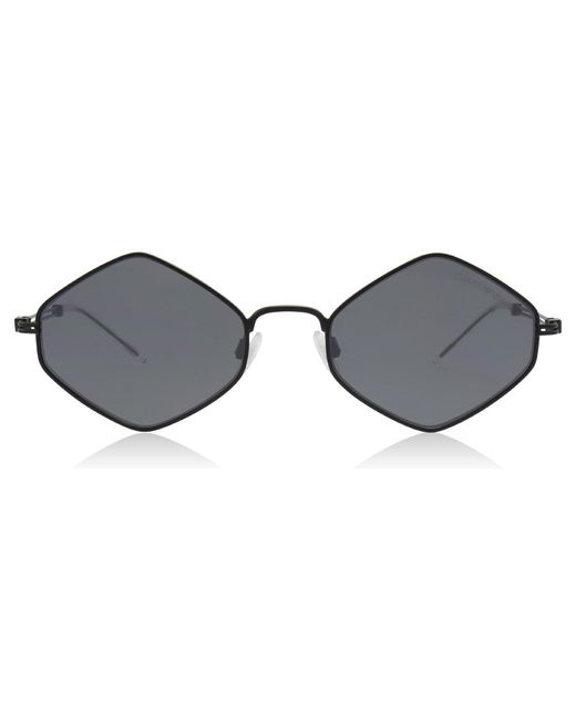 emporio armani matte black sunglasses