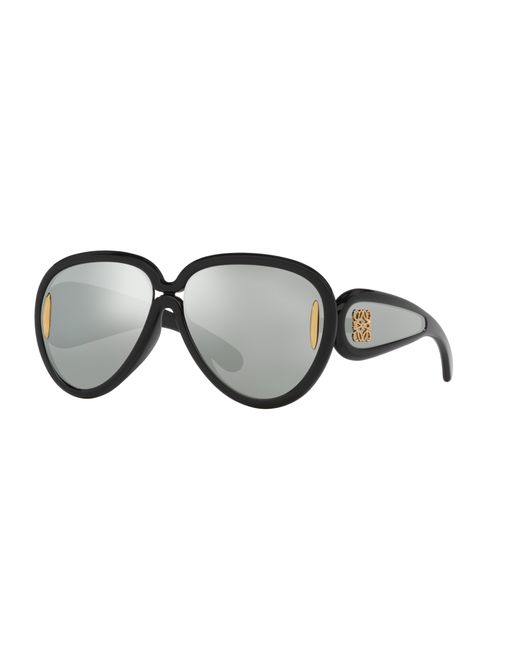 Loewe Black Sunglass Paulas Ibiza Lw40132i