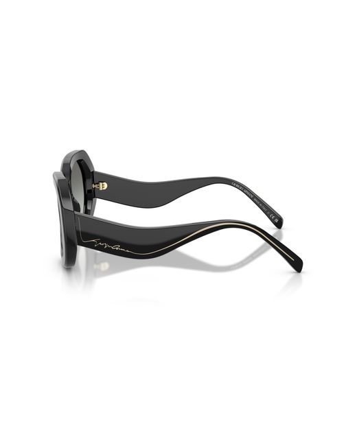 Giorgio Armani Black Sunglass Ar8248