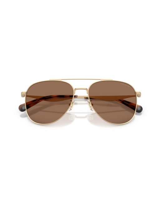 COACH Black Sunglass Cdp40 for men