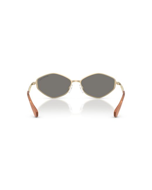 Michael Kors Black Sunglass Gold Coast