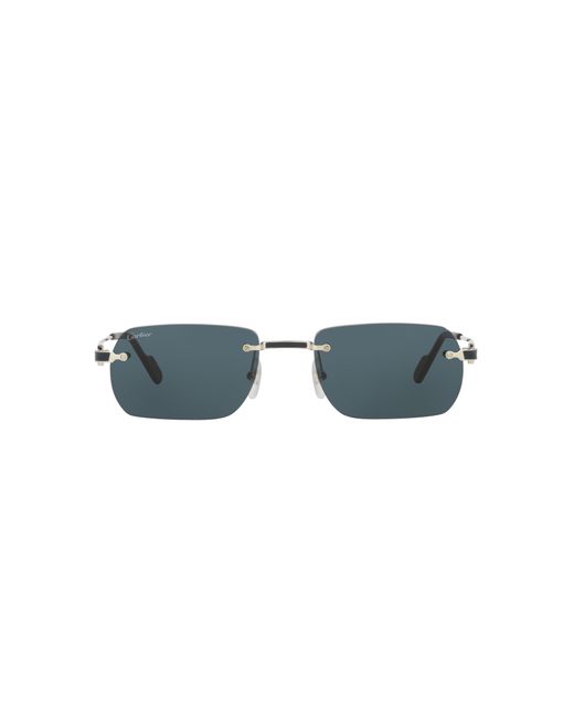 Cartier Black Sunglass Ct0498s for men