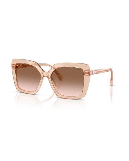 Swarovski Black Sunglass Sk6049