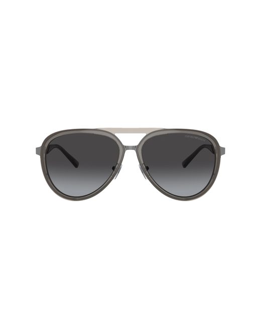 Emporio Armani Black Sunglasses Ea2145 for men