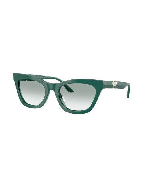 Emporio Armani Green Sunglass Ea4259u