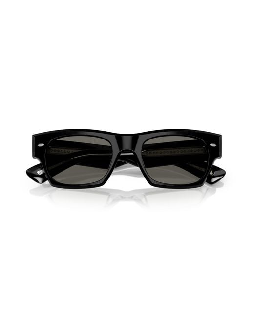 Oliver Peoples Black Sunglass Ov5514su Kasdan