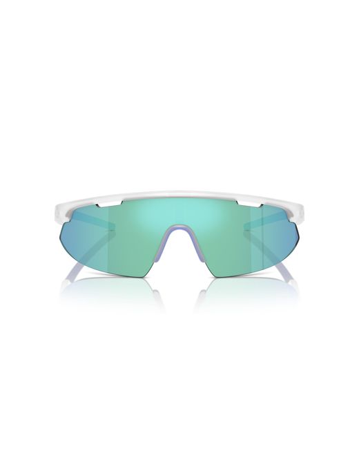 Scuderia Ferrari Green Sunglasses Fz6004U