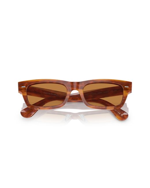 Oliver Peoples Black Sunglass Ov5510su Davri