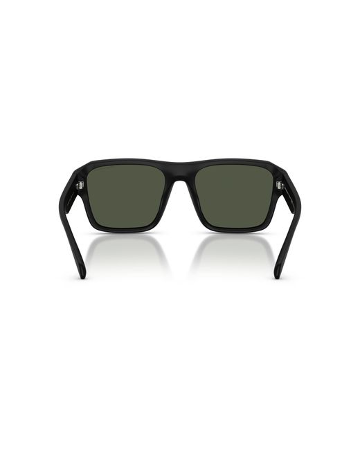 ARMANI EXCHANGE Black Sunglasses Ax4154su for men