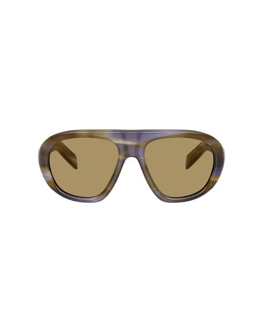 Prada Black Sunglass Pr C51s