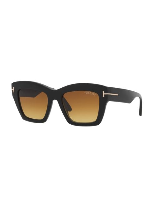 Tom Ford Black Sunglass Ft1191