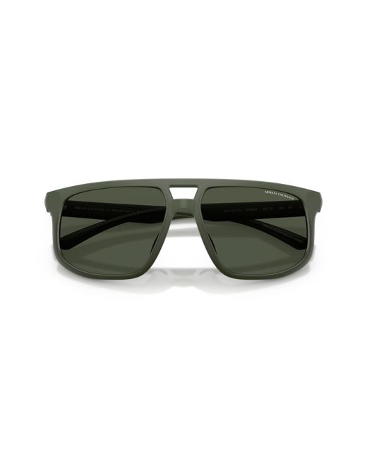 ARMANI EXCHANGE Green Sunglasses Ax4161su for men