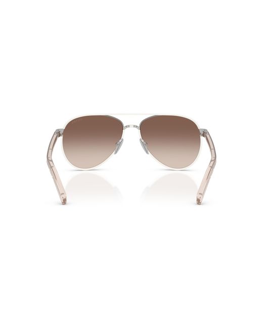 Prada Black Sunglass Pr B57s