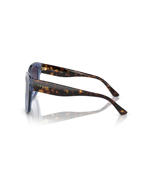 Vogue Eyewear Black Sunglass Vo5338s