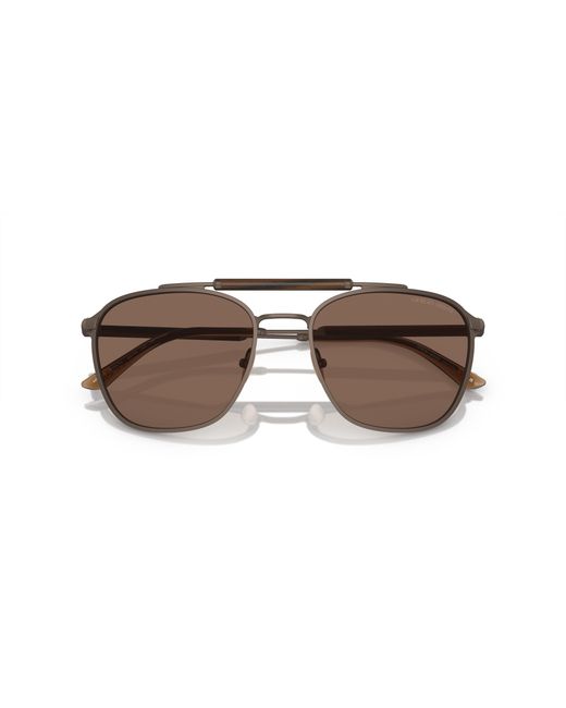 Giorgio Armani Black Sunglass Ar6149 for men