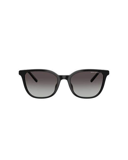 ARMANI EXCHANGE Black Sunglass Ax4168su
