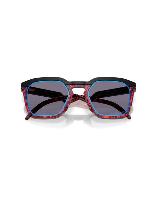 Oakley Black Sunglass Hstn Sq Troy Lee Designs Series