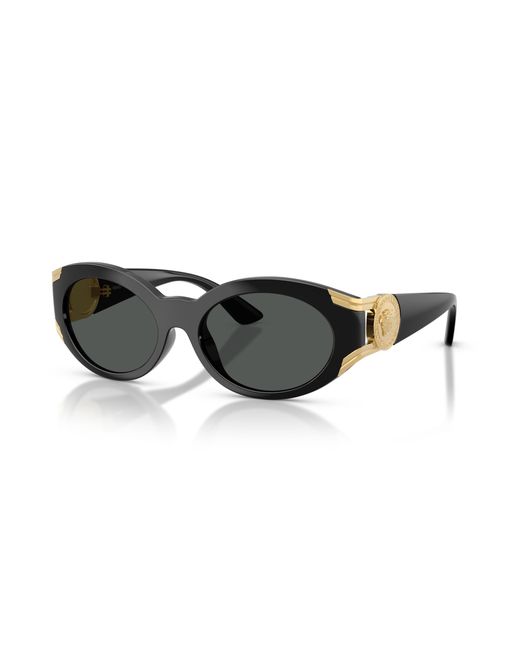 Versace Black Sunglass Ve4503u