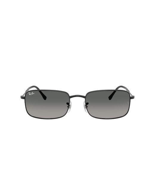 Ray-Ban Black Sunglass Rb3746
