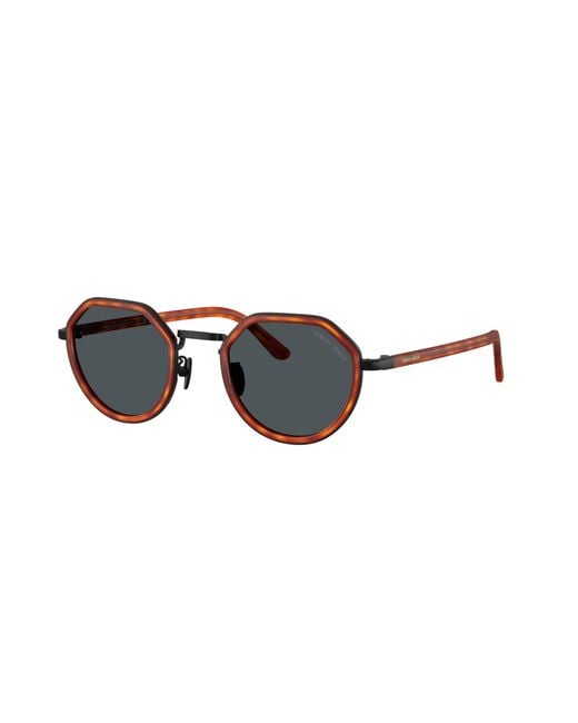 Giorgio Armani Black Sunglass Ar6181 for men