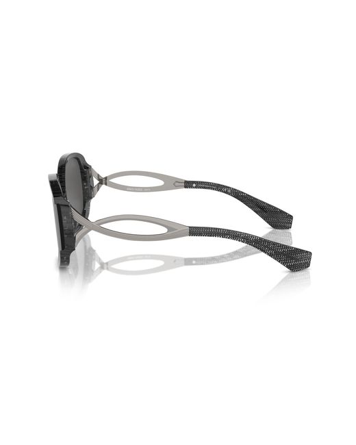 Alain Mikli Black Sunglass A05508