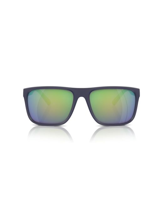Scuderia Ferrari Green Sunglass Fz6002u for men