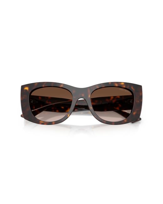 Jimmy Choo Black Sunglass Jc5066u
