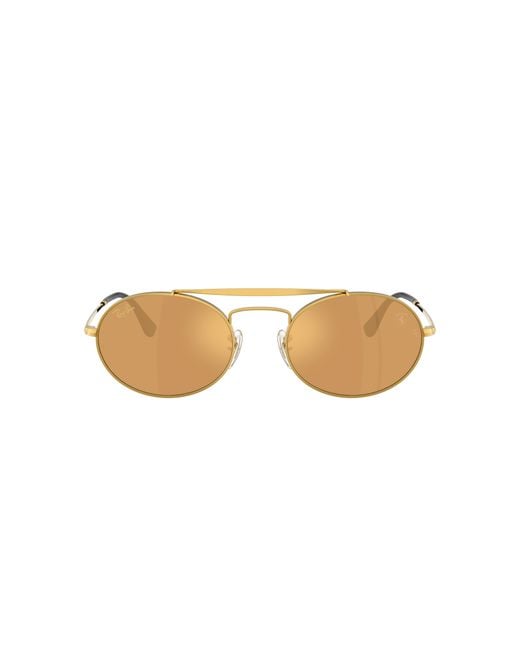Ray-Ban Black Sunglass RB3775M Scuderia Ferrari Collection