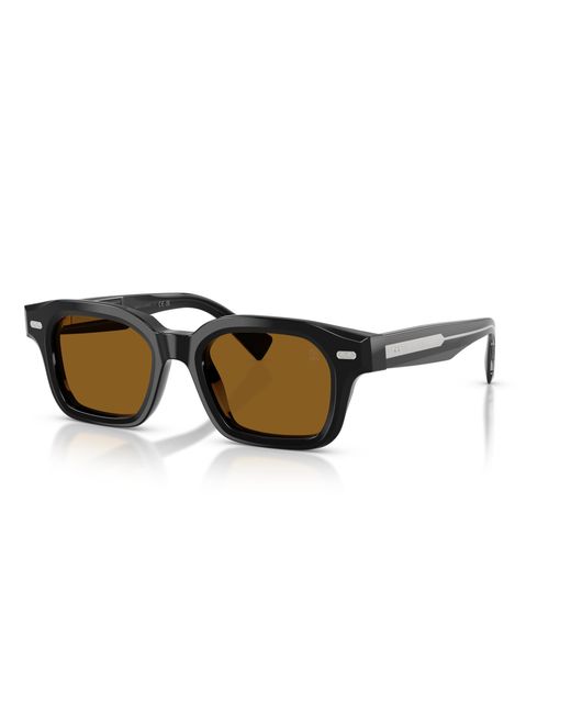 Brunello Cucinelli Black Sunglass Bc4018s Jared for men