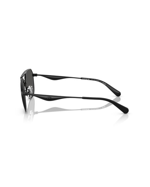 COACH Black Sunglass Cae80 for men
