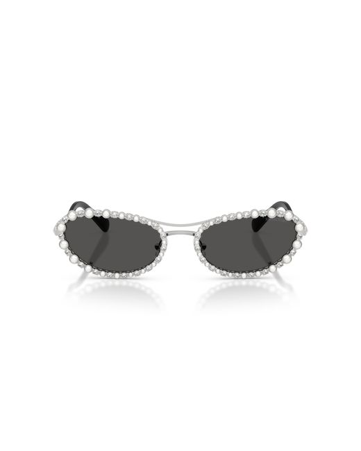 Swarovski Vrouwelijk Sunglass Sk7044 in het Black
