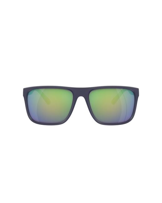 Scuderia Ferrari Green Sunglass Fz6002u for men