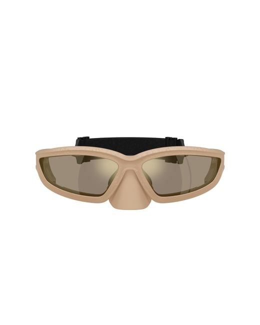 EA7 Black Sunglass Q74011 for men