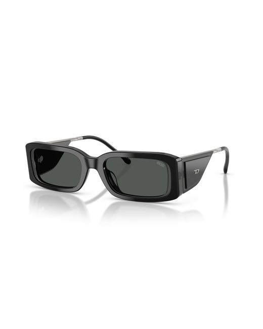 DIESEL Black Sunglass Dl2017u