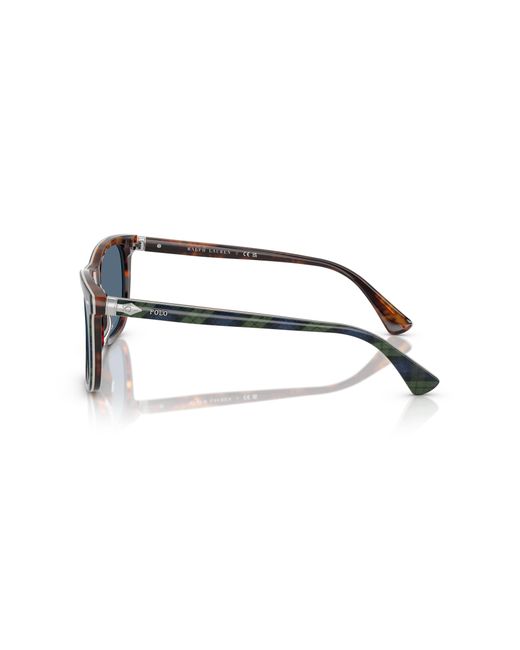 Polo Ralph Lauren Black Sunglass Ph4220u for men