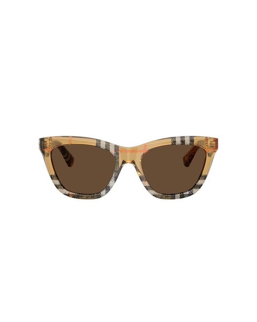 Burberry Black Sunglasses Be4435F