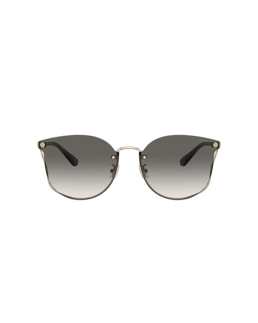 COACH Black Sunglass Ch573