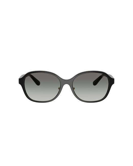 COACH Black Sunglass Cby85