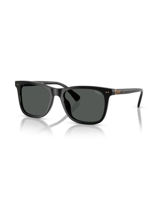 Polo Ralph Lauren Black Sunglass Ph4220u for men
