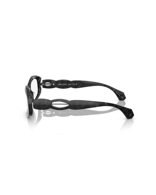 Alain Mikli Black Sunglass A05502