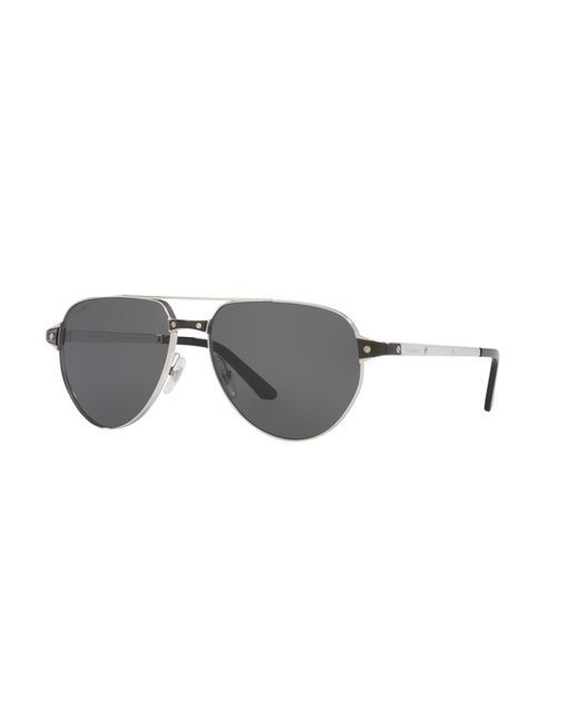 Cartier Black Sunglass Ct0425s for men