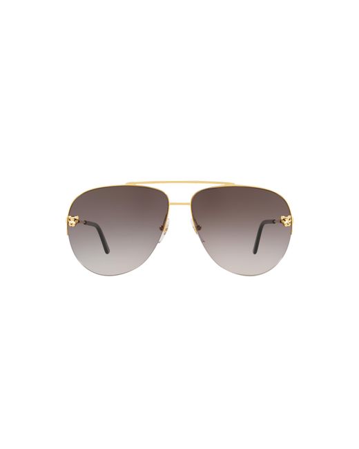 Cartier Black Sunglasses Ct0065s