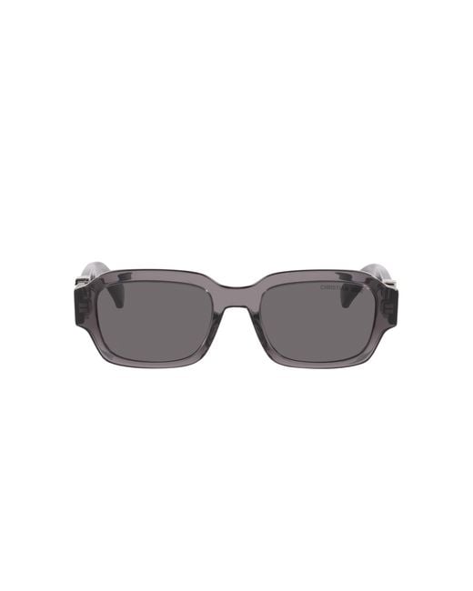 Dior Black Sunglass Oblique S2i for men