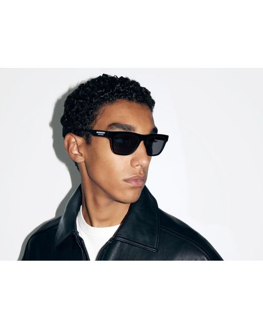 Homme BE4293 Burberry pour homme en coloris Black