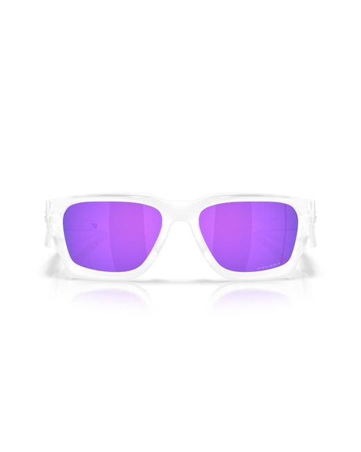 Oakley Purple Sunglass Instagator for men