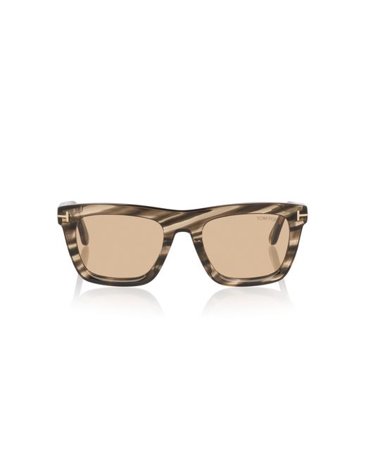 Tom Ford Black Sunglass Lelio for men